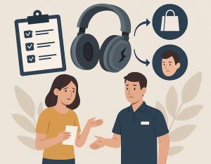 derecho a la reparación o sustitución de productos defectuosos