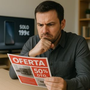 Publicidad engañosa: