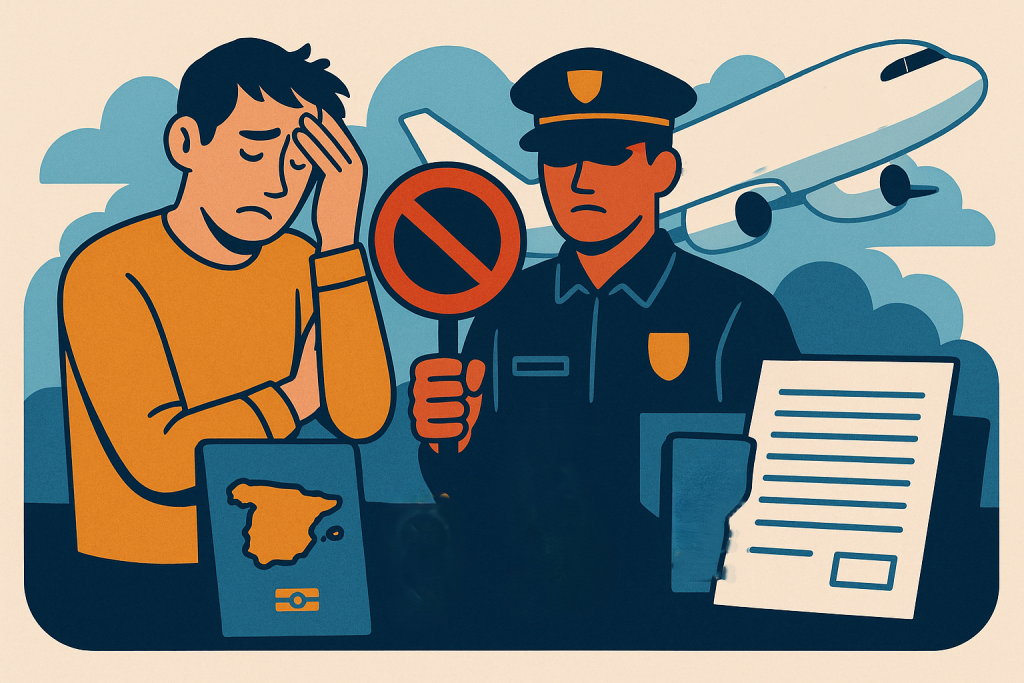 Consecuencias legales de la estancia irregular en España