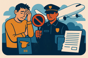 Consecuencias legales de la estancia irregular en España